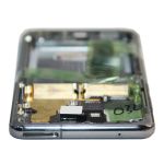 Дисплей для Samsung SM-G980F (Galaxy S20) модуль в сборе с тачскрином <серый> (оригинал SP)