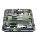 Дисплей для Samsung SM-G980F (Galaxy S20) модуль в сборе с тачскрином <серый> (оригинал SP)