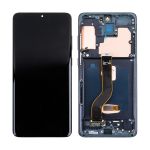 Дисплей для Samsung SM-G985F, G986F (Galaxy S20 Plus) модуль в сборе с тачскрином <черный> (супер премиум)
