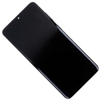 Дисплей для Samsung SM-G985F, G986F (Galaxy S20 Plus) модуль в сборе с тачскрином <черный> (супер премиум) ― Оптовый PromiseMobile
