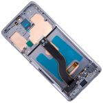 Дисплей для Samsung SM-G985F, SM-G986F (Galaxy S20 Plus) модуль в сборе с тачскрином (OLED) <серый>