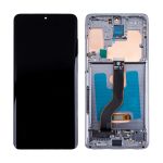 Дисплей для Samsung SM-G985F, SM-G986F (Galaxy S20 Plus) модуль в сборе с тачскрином (OLED) <серый>
