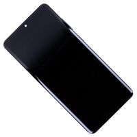 Дисплей для Samsung SM-G988B (Galaxy S20 Ultra) модуль в сборе с тачскрином <черный> ― Оптовый PromiseMobile