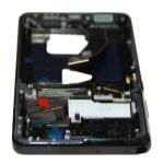 Дисплей для Samsung SM-G988B (Galaxy S20 Ultra) модуль в сборе с тачскрином <черный>