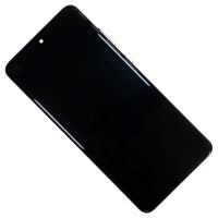 Дисплей для Samsung SM-G988B (Galaxy S20 Ultra) модуль в сборе с тачскрином (AMOLED) <черный> ― Оптовый PromiseMobile