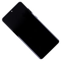 Дисплей для Samsung SM-G988B (Galaxy S20 Ultra) модуль в сборе с тачскрином (TFT In-Cell) <черный> ― Оптовый PromiseMobile