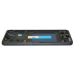 Дисплей для Samsung SM-G990B (Galaxy S21 FE) модуль в сборе с тачскрином <серый>