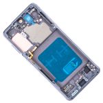 Дисплей для Samsung SM-G991B (Galaxy S21) модуль в сборе с тачскрином <серый>