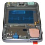 Дисплей для Samsung SM-G991B (Galaxy S21) модуль в сборе с тачскрином <серый>
