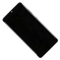 Дисплей для Samsung SM-G998B (Galaxy S21 Ultra) модуль с тачскрином <черный фантом> (оригинал EURO) ― Оптовый PromiseMobile