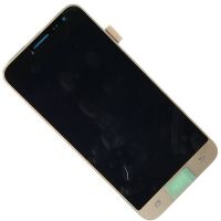 Дисплей для Samsung SM-J320F (Galaxy J3 2016) в сборе с тачскрином <золотой> (оригинал SP) ― Оптовый PromiseMobile