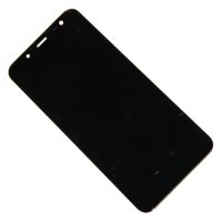 Дисплей для Samsung SM-J600F (Galaxy J6 2018) в сборе с тачскрином (AMOLED) <черный> ― Оптовый PromiseMobile