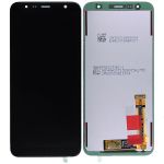 Дисплей для Samsung SM-J415F (Galaxy J4+ 2018), SM-J610F (Galaxy J6+ 2018) в сборе с тачскрином <черный> (оригинал)