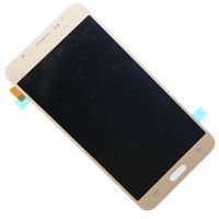 Дисплей для Samsung SM-J710F (Galaxy J7 2016) в сборе с тачскрином (AMOLED) <золотой> ― Оптовый PromiseMobile