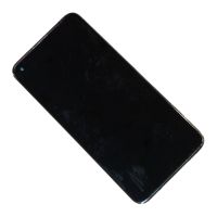 Дисплей для Samsung SM-M115F (Galaxy M11) модуль в сборе с тачскрином <черный> (супер премиум) ― Оптовый PromiseMobile