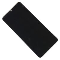 Дисплей для Samsung SM-M127F (Galaxy M12) в сборе с тачскрином <черный> (оригинал) ― Оптовый PromiseMobile