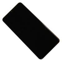 Дисплей для Samsung SM-M127F (Galaxy M12) модуль в сборе с тачскрином <черный> (супер премиум) ― Оптовый PromiseMobile
