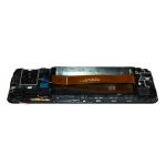 Дисплей для Samsung SM-M127F (Galaxy M12) модуль в сборе с тачскрином <черный> (супер премиум)