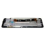 Дисплей для Samsung SM-M236B (Galaxy M23 5G), M336B (M33 5G) модуль в сборе с тачскрином <черный> (оригинал)
