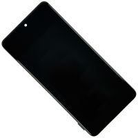 Дисплей для Samsung SM-M317F (Galaxy M31s) модуль в сборе с тачскрином <черный> (супер премиум) ― Оптовый PromiseMobile