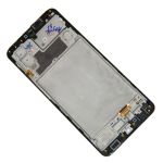 Дисплей для Samsung SM-M325F (Galaxy M32) модуль в сборе с тачскрином <черный> (оригинал SP)