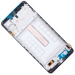 Дисплей для Samsung SM-M526F (Galaxy M52 5G) модуль в сборе с тачскрином <черный>