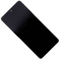 Дисплей для Samsung SM-M546B (Galaxy M54 5G) модуль в сборе с тачскрином <черный>  ― Оптовый PromiseMobile