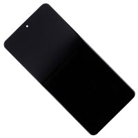 Дисплей для Samsung SM-M556B (Galaxy M55 5G) модуль в сборе с тачкрином <черный> (оригинал SP) ― Оптовый PromiseMobile