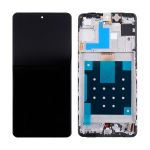 Дисплей для Samsung SM-M556B (Galaxy M55 5G) модуль в сборе с тачкрином <черный> (оригинал SP)