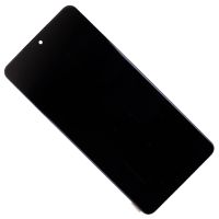 Дисплей для Samsung SM-M556B (Galaxy M55 5G) модуль в сборе с тачскрином <черный> ― Оптовый PromiseMobile