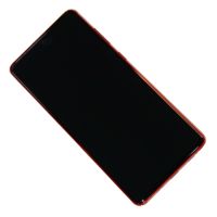 Дисплей для Samsung SM-N770F (Galaxy Note 10 Lite) модуль в сборе с тачскрином <красный> (оригинал SP) ― Оптовый PromiseMobile