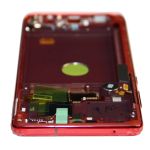 Дисплей для Samsung SM-N770F (Galaxy Note 10 Lite) модуль в сборе с тачскрином <красный> (оригинал SP)