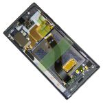 Дисплей для Samsung SM-N975F (Galaxy Note 10 Plus) модуль в сборе с тачскрином <черный> (оригинал SP)
