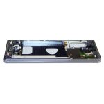Дисплей для Samsung SM-N980F (Galaxy Note 20) модуль в сборе с тачскрином <черный> (оригинал SP)