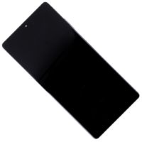 Дисплей для Samsung SM-N980F (Galaxy Note 20) модуль в сборе с тачскрином <черный> ― Оптовый PromiseMobile