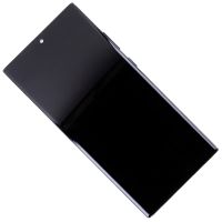Дисплей для Samsung SM-N985F (Galaxy Note 20 Ultra) модуль в сборе с тачскрином (TFT In-Cell) <черный> ― Оптовый PromiseMobile