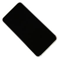 Дисплей для Samsung SM-S901B (Galaxy S22) модуль в сборе с тачскрином <белый фантом> (оригинал SP) ― Оптовый PromiseMobile