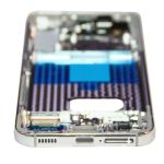 Дисплей для Samsung SM-S901B (Galaxy S22) модуль в сборе с тачскрином <белый фантом> (оригинал SP)