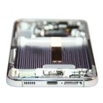 Дисплей для Samsung SM-S906B (Galaxy S22 Plus) модуль в сборе с тачскрином <белый фантом> (оригинал SP)