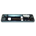 Дисплей для Samsung SM-S906B (Galaxy S22 Plus) модуль в сборе с тачскрином <зеленый> (оригинал SP)
