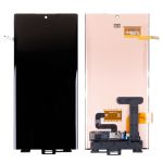 Дисплей для Samsung SM-S908B (Galaxy S22 Ultra) в сборе с тачскрином <черный> (оригинал SP)