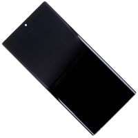Дисплей для Samsung SM-S908B (Galaxy S22 Ultra) модуль в сборе с тачскрином <белый> ― Оптовый PromiseMobile