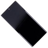 Дисплей для Samsung SM-S908B (Galaxy S22 Ultra) модуль в сборе с тачскрином <бордовый> ― Оптовый PromiseMobile