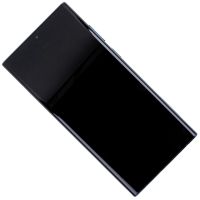 Дисплей для Samsung SM-S908B (Galaxy S22 Ultra) модуль в сборе с тачскрином <зеленый> (оригинал SP) ― Оптовый PromiseMobile