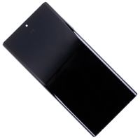Дисплей для Samsung SM-S908B (Galaxy S22 Ultra) модуль в сборе с тачскрином <зеленый> ― Оптовый PromiseMobile