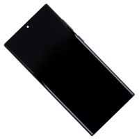 Дисплей для Samsung SM-S908B (Galaxy S22 Ultra) модуль в сборе с тачскрином <серый> (оригинал SP) ― Оптовый PromiseMobile