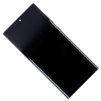 Дисплей для Samsung SM-S908B (Galaxy S22 Ultra) модуль в сборе с тачскрином <черный> ― Оптовый PromiseMobile