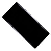 Дисплей для Samsung SM-S908B (Galaxy S22 Ultra) модуль с тачскрином <черный> (оригинал EURO) ― Оптовый PromiseMobile