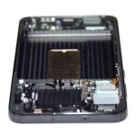 Дисплей для Samsung SM-S916B (Galaxy S23 Plus) модуль в сборе с тачскрином <черный> (оригинал SP)