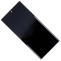 Дисплей для Samsung SM-S918B (Galaxy S23 Ultra) модуль в сборе с тачскрином <зеленый> ― Оптовый PromiseMobile